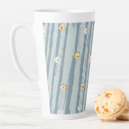 Latte Mug – Whimsy Faces Mok