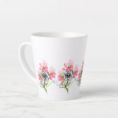 Latte Mug : Wild Flowers  Mok (Linkerhoek)