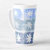 Latte Mug -winter days Latte Mok (Linkerhoek)