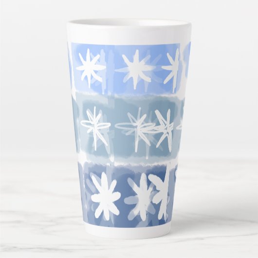 Latte Mug -winter days Latte Mok (Voorkant)