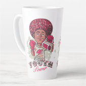 Latte Mug – YOUTH Power Afro & Boombox Urban  Latte Mok (Linkerhoek)
