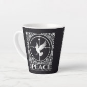Latte MugTranquil Letters Mok (Linkerhoek)