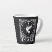 Latte MugTranquil Letters Mok (Rechterhoek)