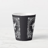 Latte MugTranquil Letters Mok (Voorkant)