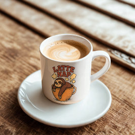 Latte Nap koffie Tweekleurige Koffiemok