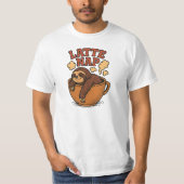 Latte Nap T-shirt (Voorkant)