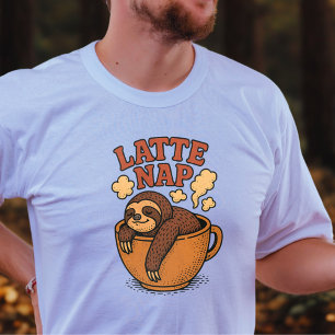 Latte Nap T-shirt