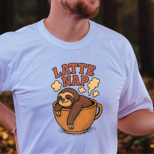 Latte Nap T-shirt