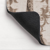 Latte Paris Grunge Mousepad Muismat (Hoek)