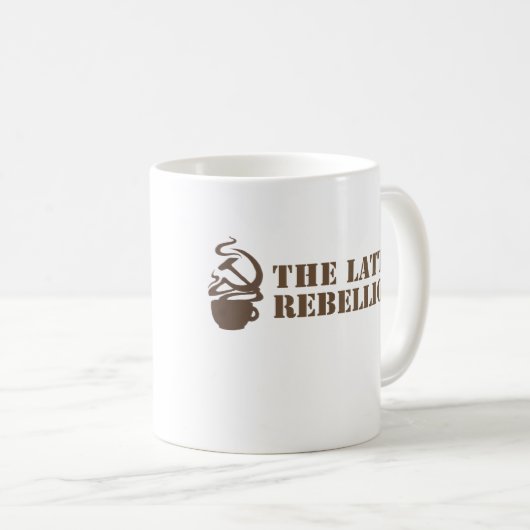 Latte Rebellion Mok (Voorkant rechts)