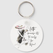 Latte Sleutelhanger (Voorkant)