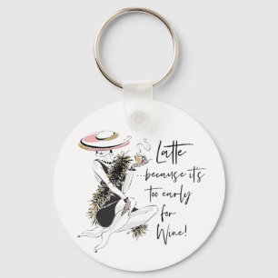 Latte Sleutelhanger