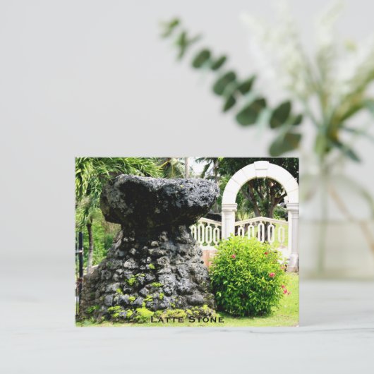 Latte Stone - Guam Briefkaart (Staand voorkant)