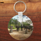 Latte Stone Park Guam Sleutelhanger (Voorkant)