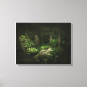 Latte Stones omver van Tasa Jinapsan Way Canvas Afdruk (Voorkant)