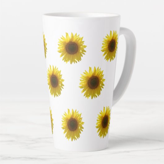 Latte Sunshine Latte Mok (Rechterhoek)