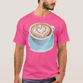 Latte T-shirt (Voorkant)