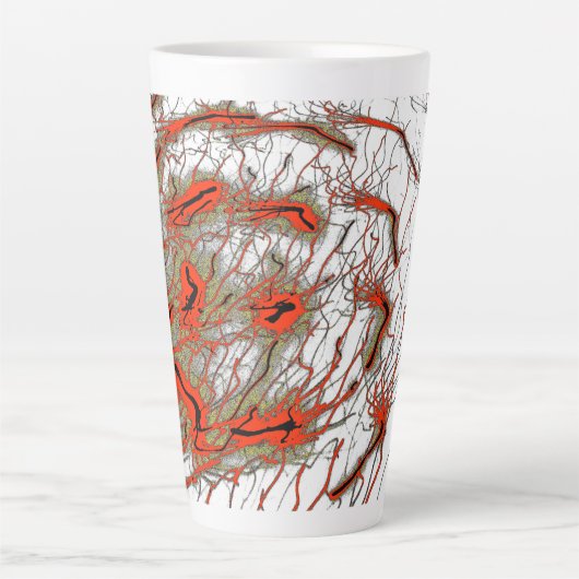 Latte Tasse Latte Mok (Voorkant)