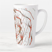 Latte Tasse Latte Mok (Rechts)