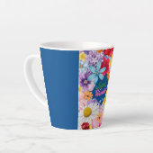 Latte Tasse Mok (Linkerhoek)