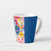 Latte Tasse Mok (Rechterhoek)