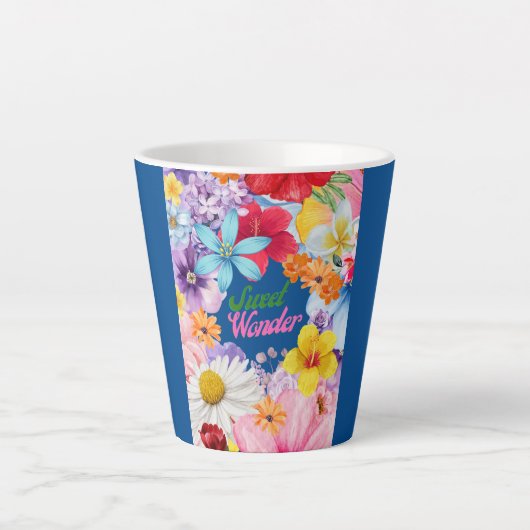 Latte Tasse Mok (Voorkant)