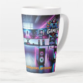 Latte Tasse Mok (Rechterhoek)