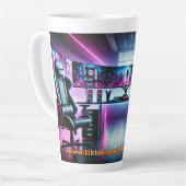 Latte Tasse Mok (Linkerhoek)