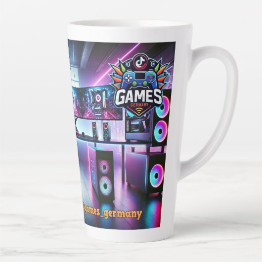 Latte Tasse Mok (Rechts)