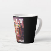 Latte Tasse Mok (Rechterhoek)