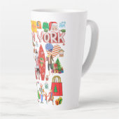 Latte Tasse Mok (Rechterhoek)