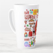 Latte Tasse Mok (Linkerhoek)