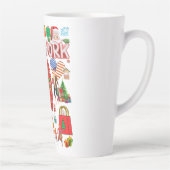 Latte Tasse Mok (Rechts)