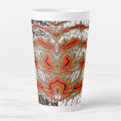 Latte Tasse Mok (Voorkant)