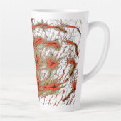 Latte Tasse Mok (Rechts)