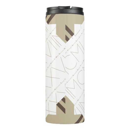 Latte Thermosbeker (Achterkant)