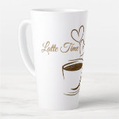 Latte Tijd Mok (Linkerhoek)