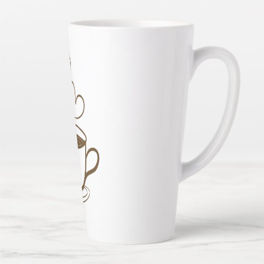 Latte Tijd Mok (Rechts)