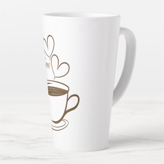 Latte Time Mug Mok (Rechterhoek)