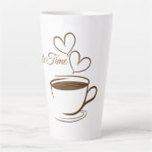 Latte Time Mug Mok (Voorkant)