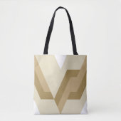 Latte Tote Bag (Voorkant)