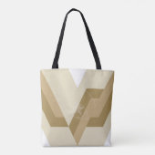 Latte Tote Bag (Achterkant)