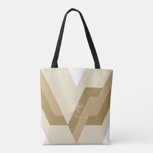 Latte Tote Bag (Achterkant)