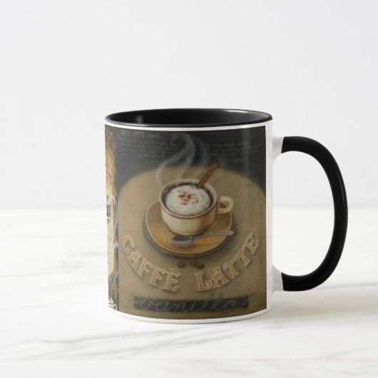 Latte Trio Masculine Mok (Rechts)