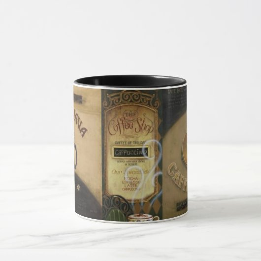  Latte Trio Masculine Mok (Midden)