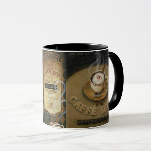  Latte Trio Masculine Mok (Voorkant rechts)