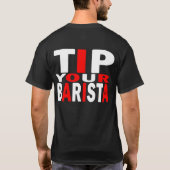 Latte Vs Cappuccino 2 T-shirt (Achterkant)