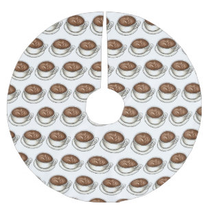 Latte WA Washington Coffee Cup Kerstboom Rok