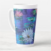 Latte & Waterlelies Latte Mok (Linkerhoek)