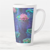 Latte & Waterlelies Latte Mok (Rechts)